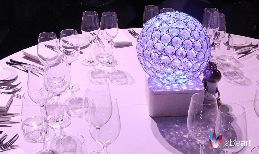 Looking for table centre hire? Contact Table Art today!